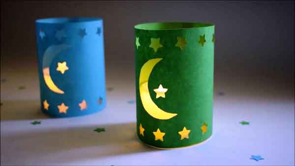 تزیین مدرسه برای ماه رمضان با ایده های کاردستی شیک و ساده جذاب