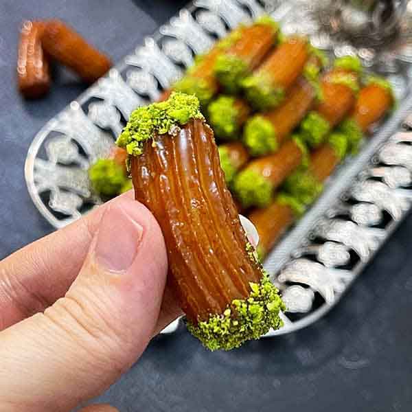 تزیین زولوبیا بامیه برای ماه رمضان برای سفره افطار با ایده های شیک و ساده