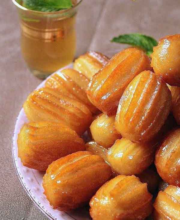 تزیین زولوبیا بامیه برای ماه رمضان برای سفره افطار با ایده های شیک و ساده