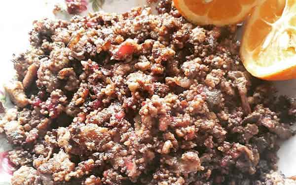 طرز تهیه دیبیجا گیلانی دیبیجا خانم نجاتی روده ماهی سرخ شده طرز تهیه اشپل وابیج شیرین روده ماهی سفید خواص روده ماهی کالری دیبیجا اشپل روده