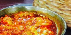 فوت و فن املت با رب گوجه فرنگی و راز خوشمزگی املت با رب گوجه فرنگی خوشمزه