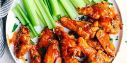 فوت و فن بال مرغ عسلی و راز خوشمزگی بال مرغ عسلی خوشمزه و خانگی