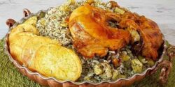 فوت و فن سیب پلو و راز خوشمزگی سیب پلو خوشمزه و خانگی