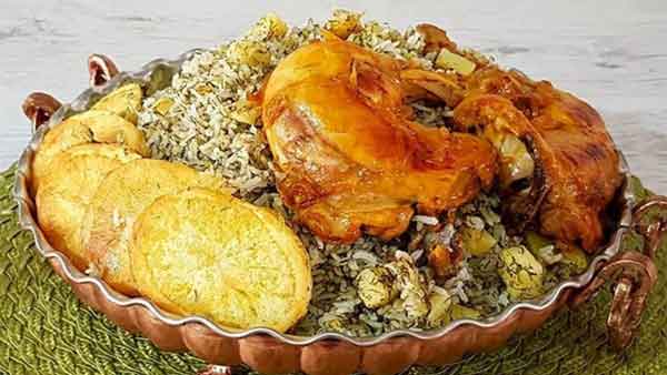 عکس سیب پلو کرمانشاهی سیب پلو نی نی سایت خواص سیب پلو برنج و تن ماهی و سیب زمینی برنج با سیب زمینی نگینی شوید پلو برای دو نفر غذا با برنج و سیب زمینی پلو ساده و خوشمزه