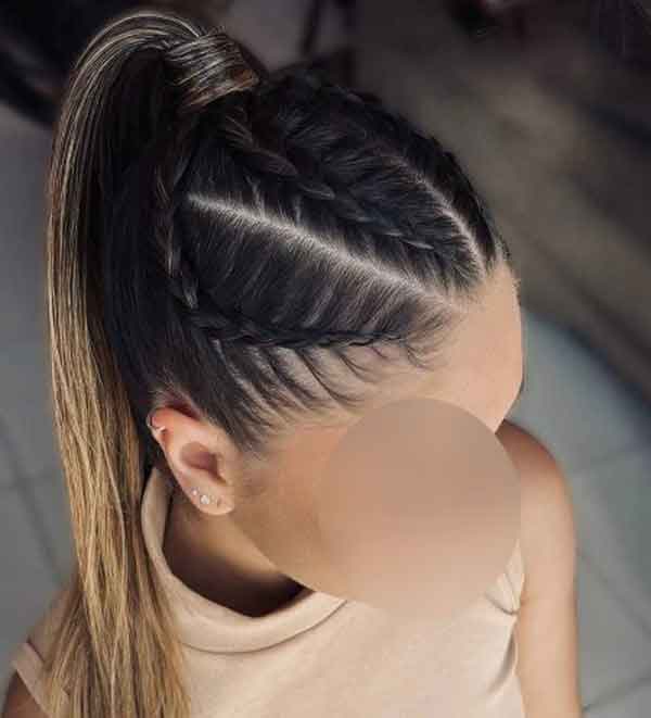 جدیدترین مدل بافت مو دخترانه و زنانه با ایده های جذاب و فانتری کیوت