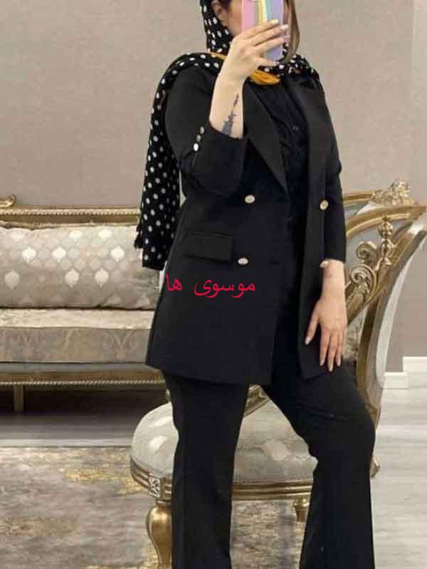 مدل کت و شلوار زنانه مجلسی کوتاه و بلند جذاب فوق العاده لاکچری