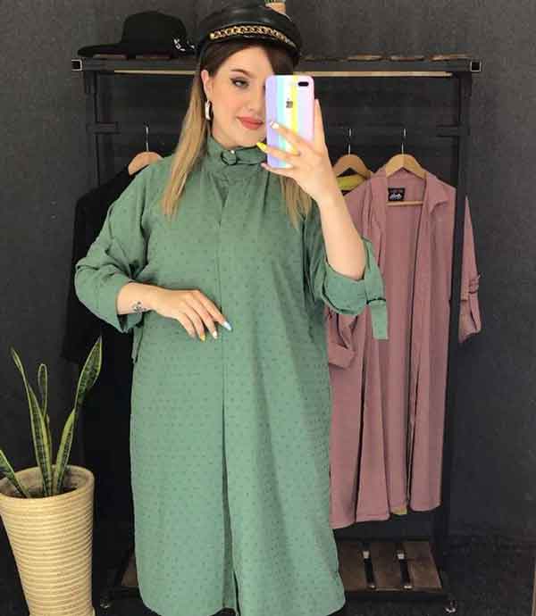 مدل مانتو زنانه ابروبادی با طرح های ساده و خاص کوتاه و بلند شیک