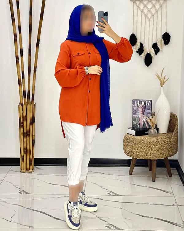 مدل مانتو زنانه ابروبادی با طرح های ساده و خاص کوتاه و بلند شیک