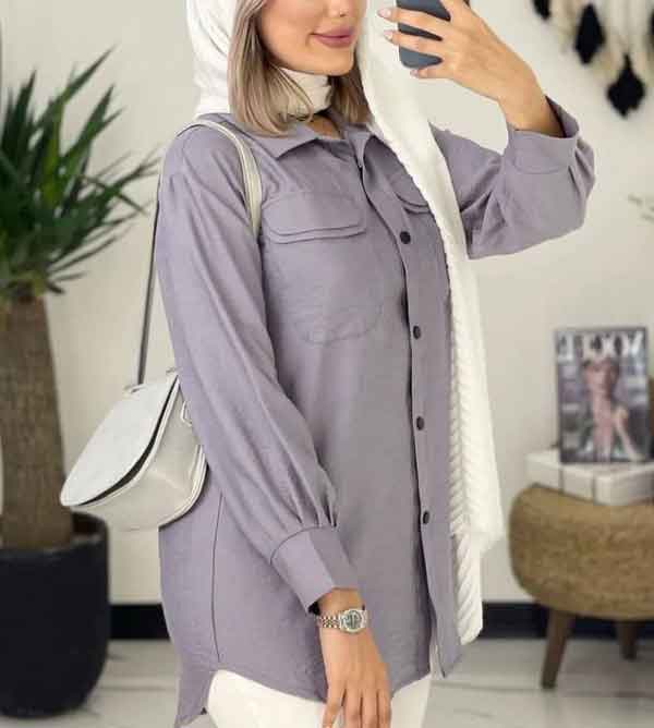 مدل مانتو زنانه ابروبادی با طرح های ساده و خاص کوتاه و بلند شیک