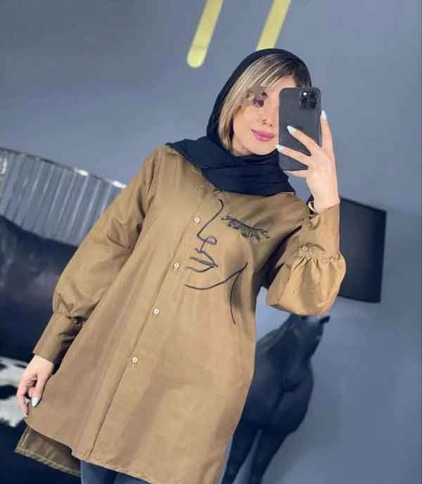مدل مانتو زنانه ابروبادی با طرح های ساده و خاص کوتاه و بلند شیک