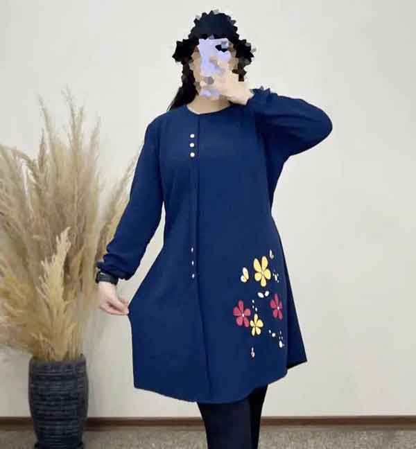 مدل مانتو زنانه ابروبادی با طرح های ساده و خاص کوتاه و بلند شیک