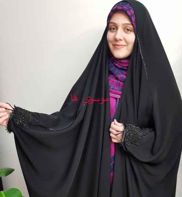 مدل چادر ساده و شیک فوق العاده جذاب و راحت جدید و مجلسی