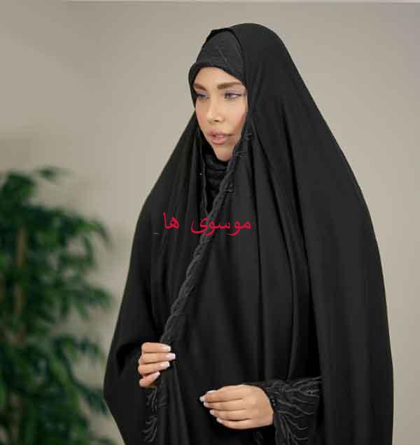 مدل چادر ساده و شیک فوق العاده جذاب و راحت جدید و مجلسی