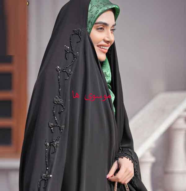 مدل چادر ساده و شیک فوق العاده جذاب و راحت جدید و مجلسی