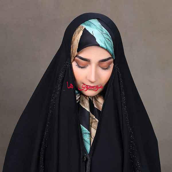 مدل چادر ساده و شیک فوق العاده جذاب و راحت جدید و مجلسی