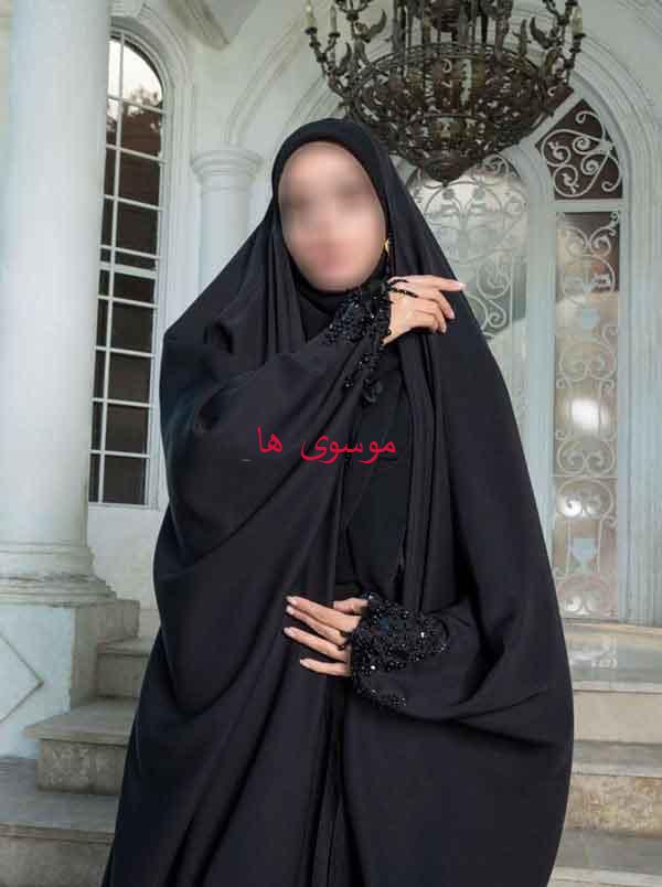 مدل چادر ساده و شیک فوق العاده جذاب و راحت جدید و مجلسی