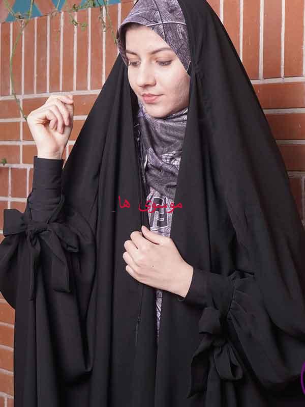 مدل چادر ساده و شیک فوق العاده جذاب و راحت جدید و مجلسی