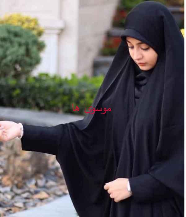 مدل چادر عربی ساده با طرح های جذاب و شیک فوق العاده راحت و زیبا