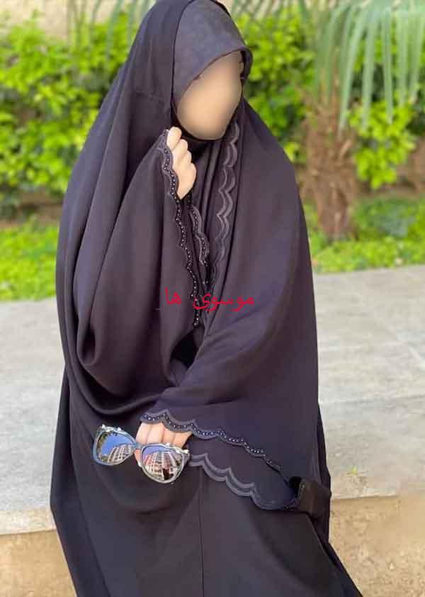 مدل چادر عربی ساده با طرح های جذاب و شیک فوق العاده راحت و زیبا