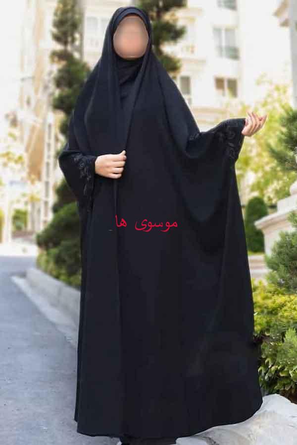 مدل چادر عربی ساده با طرح های جذاب و شیک فوق العاده راحت و زیبا