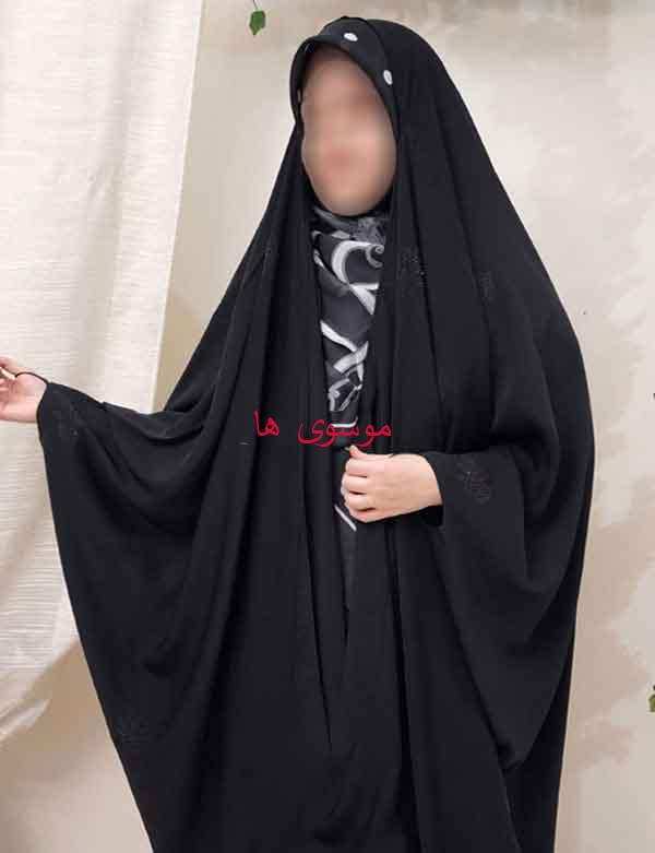 مدل چادر عربی ساده با طرح های جذاب و شیک فوق العاده راحت و زیبا