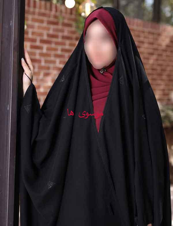 مدل چادر عربی ساده با طرح های جذاب و شیک فوق العاده راحت و زیبا