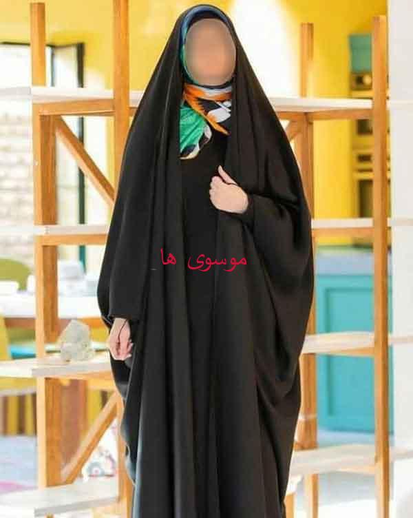 مدل چادر عربی ساده با طرح های جذاب و شیک فوق العاده راحت و زیبا