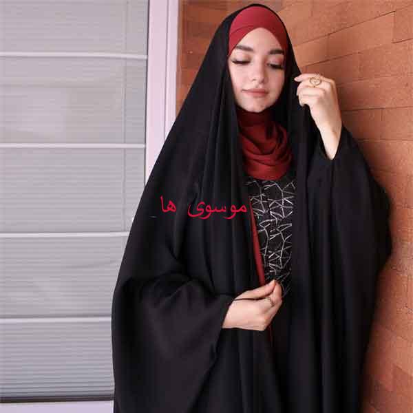 مدل چادر عربی ساده با طرح های جذاب و شیک فوق العاده راحت و زیبا