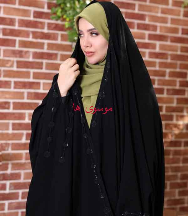 مدل چادر عربی ساده با طرح های جذاب و شیک فوق العاده راحت و زیبا