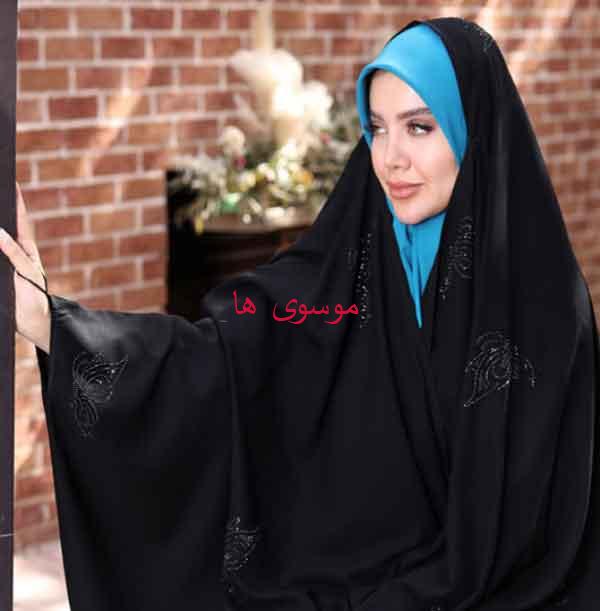 مدل چادر عربی ساده با طرح های جذاب و شیک فوق العاده راحت و زیبا