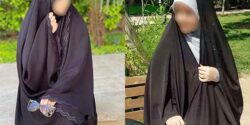 مدل چادر عربی ساده با طرح های جذاب و شیک فوق العاده راحت و زیبا