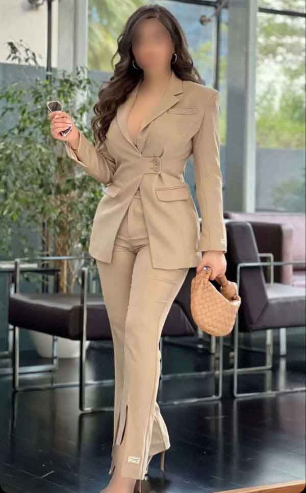 مدل کت و شلوار زنانه شیک فوق العاده جذاب کوتاه و بلند لاکچری