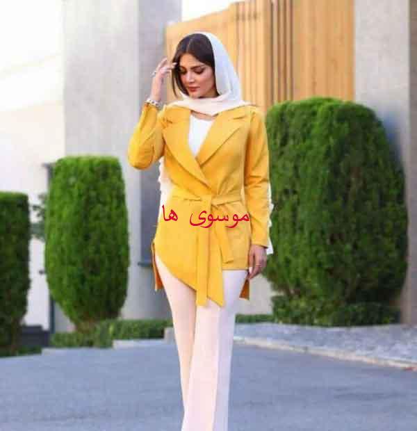 مدل کت و شلوار زنانه ۲۰۲۴ با طرح های ساده و کلاسیک مدرن خانومانه زیبا