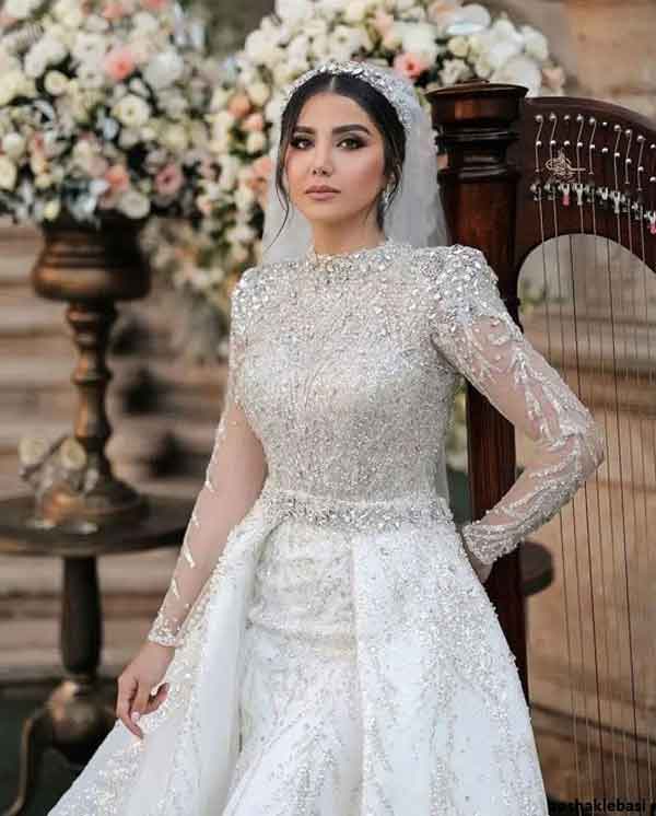 مدل لباس عروس قشنگ فانتزی دلبر جذاب و عروسکی مدرن