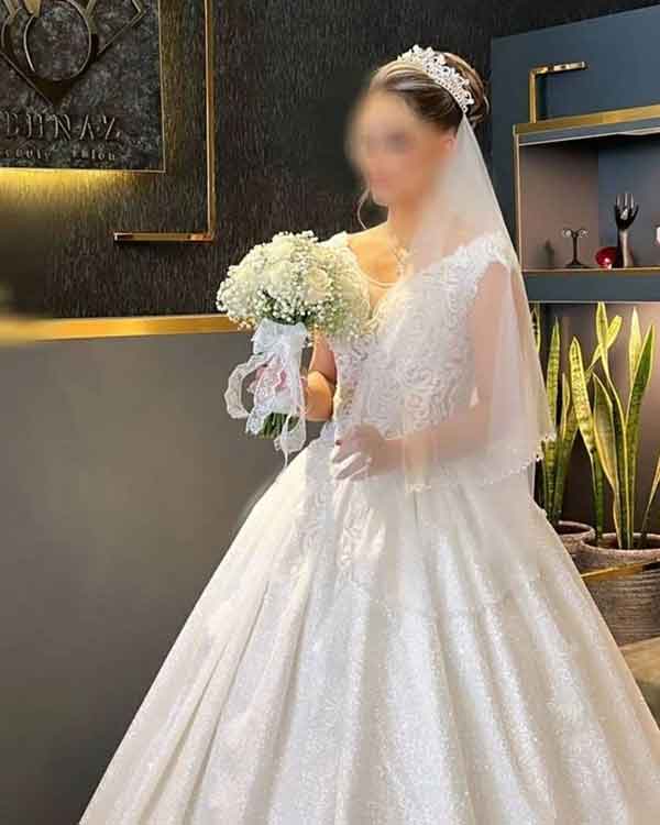 مدل لباس عروس قشنگ فانتزی دلبر جذاب و عروسکی مدرن