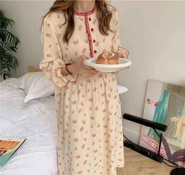 مدل لباس خواب دخترانه طرحدار و ساده شیک و جذاب راحت و زیبا
