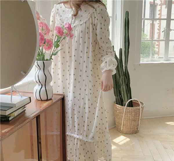 مدل لباس خواب دخترانه طرحدار و ساده شیک و جذاب راحت و زیبا