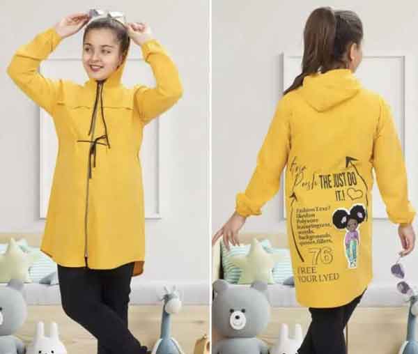 مدل مانتو دخترانه ۱۰ ساله با طرح های شیک و ساده لاکچری و جذاب جدید