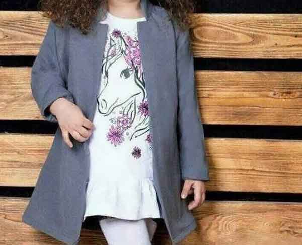 مدل مانتو دخترانه ۱۰ ساله با طرح های شیک و ساده لاکچری و جذاب جدید