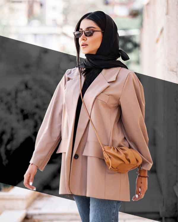 مدل مانتو دخترانه جلو باز اسپرت کوتاه و بلند شیک و لاکچری مدرن