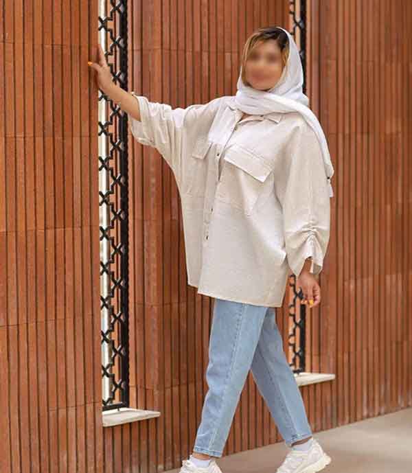 مدل مانتو دخترانه جلو باز اسپرت کوتاه و بلند شیک و لاکچری مدرن
