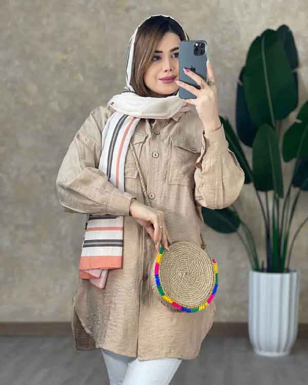 مدل مانتو زنانه و دخترانه کئتاه و بلند خاص با طرح های شیک بروز و جدید سال