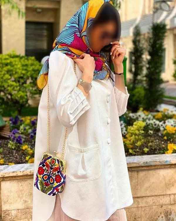 مدل مانتو زنانه و دخترانه کئتاه و بلند خاص با طرح های شیک بروز و جدید سال