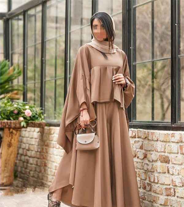 مدل مانتو زنانه بلند اسپرت و مجلسی و دانشجویی جلو بسته و باز جذاب و شیک