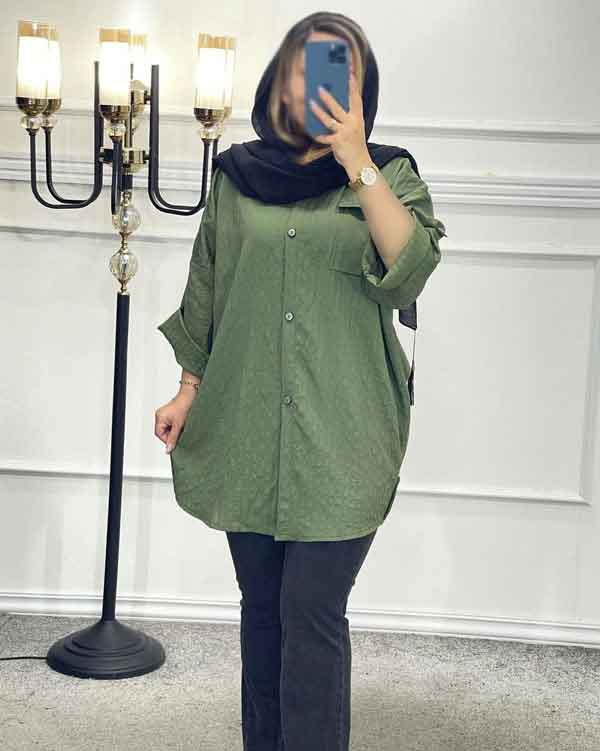 مدل مانتو زنانه دکمه دار کوتاه و بلند شیک و دانشجویی جدید و بروز سال