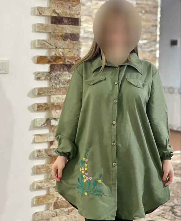 مدل مانتو زنانه دکمه دار کوتاه و بلند شیک و دانشجویی جدید و بروز سال