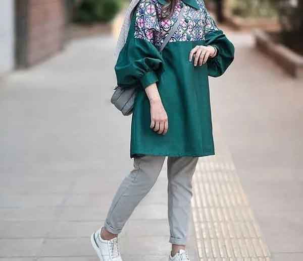 مدل مانتو زنانه جدید بهاره و تابستانی شیک و جذاب مجلسی و اسپرت