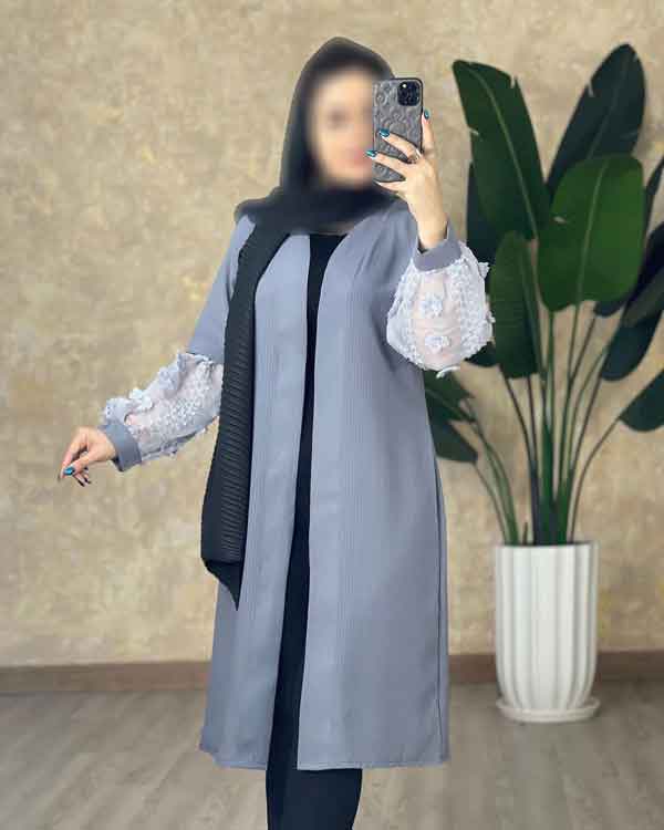 مدل مانتو زنانه جدید بهاره و تابستانی شیک و جذاب مجلسی و اسپرت