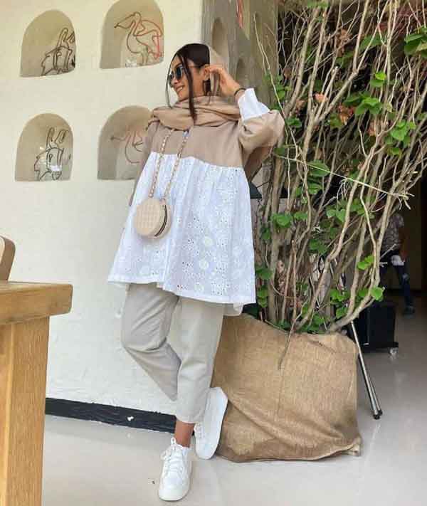 مدل مانتو زنانه جدید بهاره و تابستانی شیک و جذاب مجلسی و اسپرت