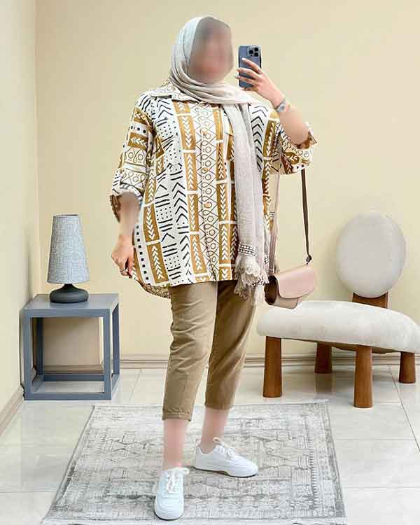 مدل مانتو زنانه جلو بسته کوتاه و بلند ساده و شیک اسپرت و مجلسی جدید